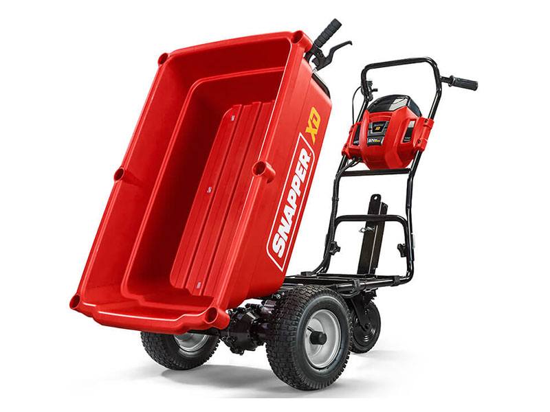 Snapper XD 82V Max Lithium-Ion Cordless Self-Propelled Utility Cart in Fond Du Lac, Wisconsin - Photo 7