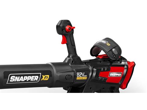 Snapper 82V Max Electric Leaf Blower with PowerGrip (Rapid Charge Sold Separately) in Fond Du Lac, Wisconsin - Photo 5