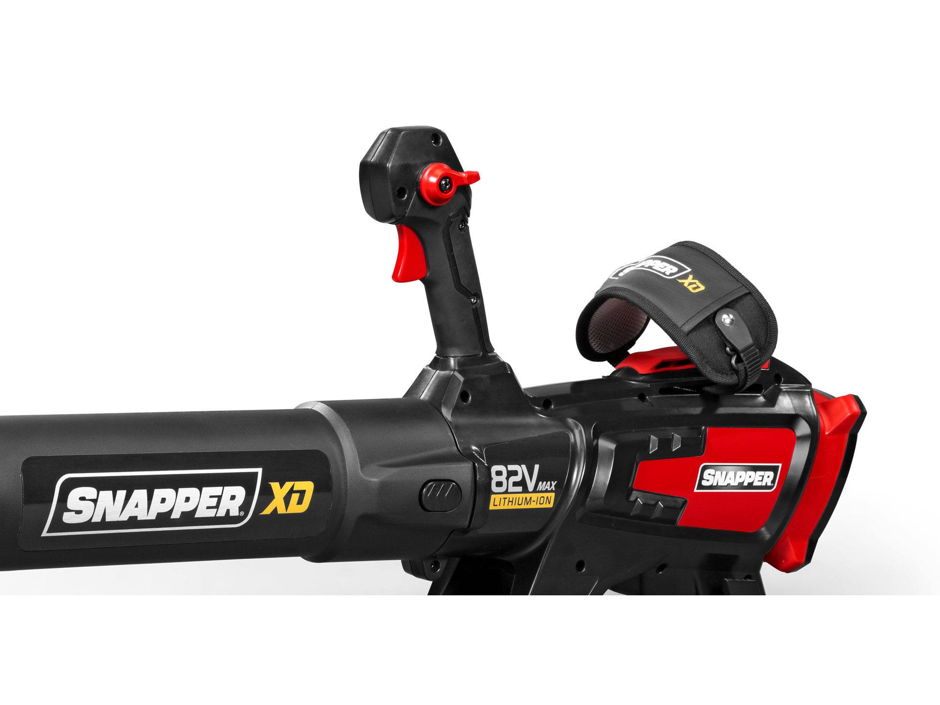 Snapper 82V Max Electric Leaf Blower with PowerGrip (Rapid Charge) in Fond Du Lac, Wisconsin - Photo 5