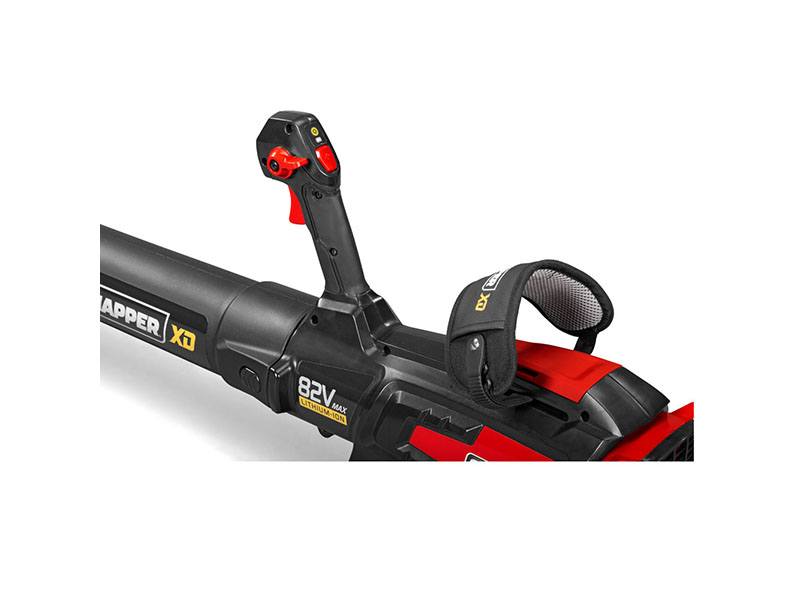 Snapper 82V Max Electric Leaf Blower with PowerGrip (Rapid Charge Sold Separately) in Norfolk, Virginia - Photo 2