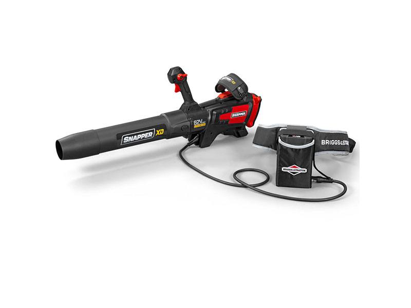 Snapper 82V Max Electric Leaf Blower with PowerGrip (Rapid Charge Sold Separately) in Norfolk, Virginia - Photo 3
