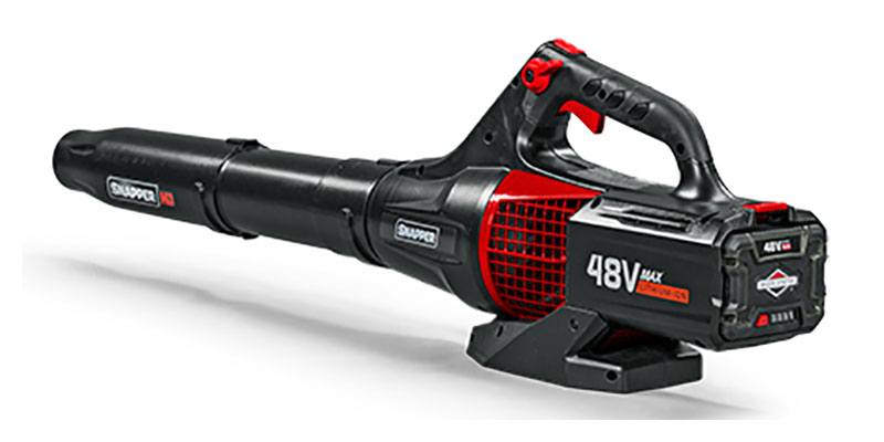 1696954 BL48 Snapper HD 48V MAX Electric Cordless 450 CFM Leaf Blower Without Battery and Charger