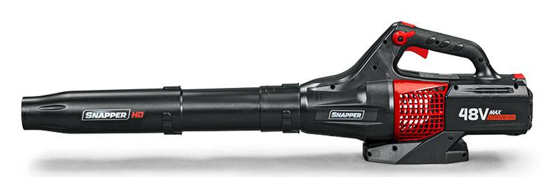Snapper HD 48V MAX Electric Cordless 450 CFM Leaf Blower Without Battery and Charger BL48 1696954