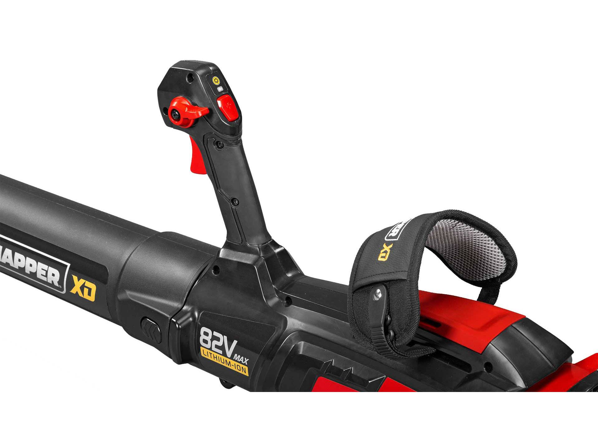 Snapper XD 82V Max Lithium-Ion Cordless Leaf Blower (Rapid Charge Sold Separately) in Lafayette, Indiana - Photo 3