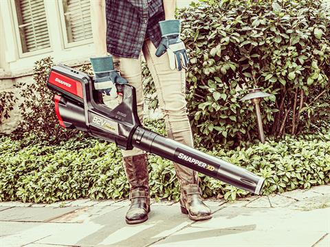 Snapper XD 82V Max Lithium-Ion Cordless Leaf Blower (Rapid Charge Sold Separately) in Lafayette, Indiana - Photo 6