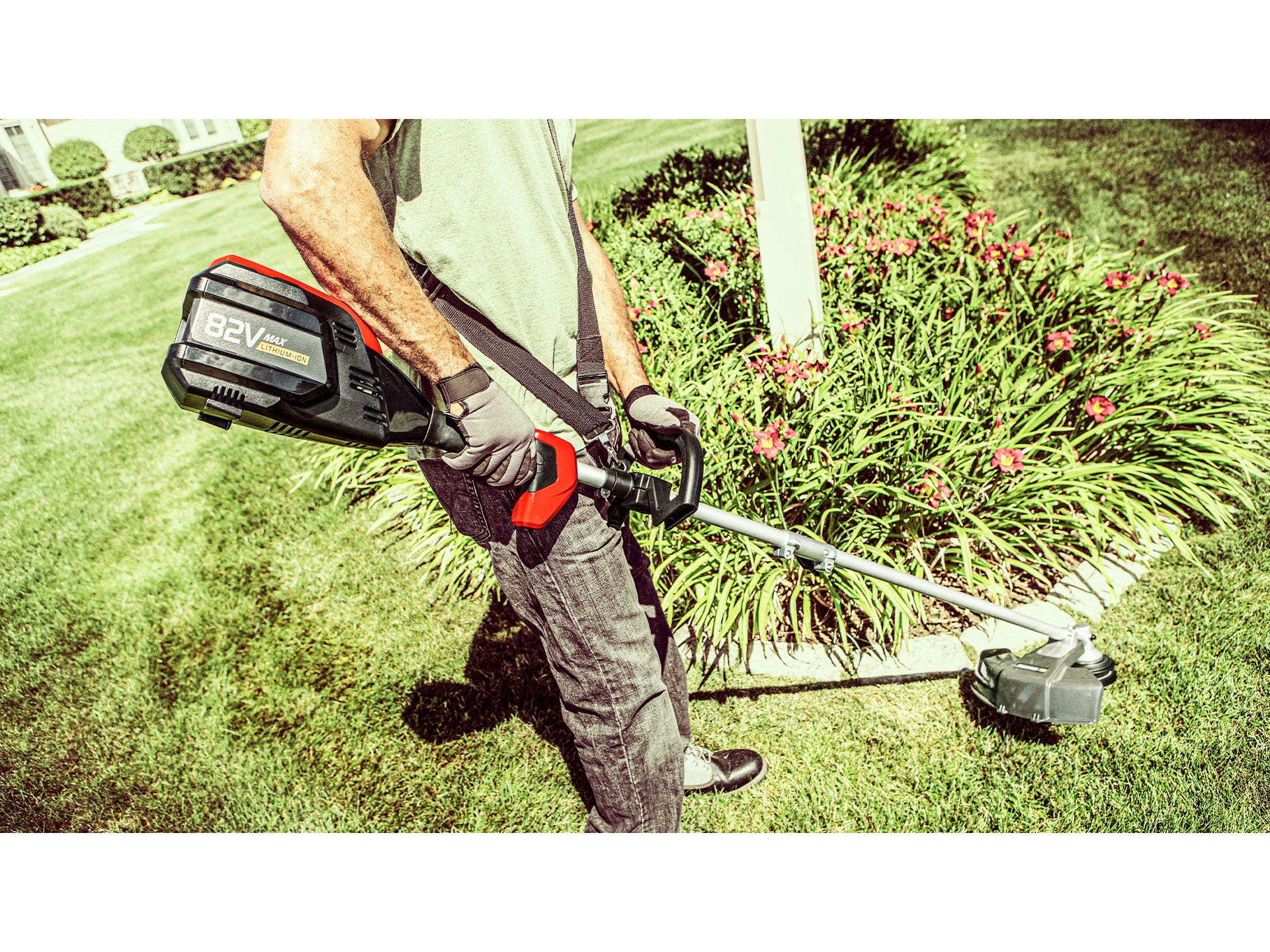 Snapper XD 82V Max Lithium-Ion Cordless String Trimmer (Rapid Charge Sold Separately) in Fond Du Lac, Wisconsin - Photo 8