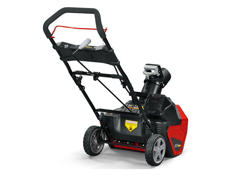 Snapper 20 in. 82V MAX Cordless Single-Stage Snow Blower in Thief River Falls, Minnesota