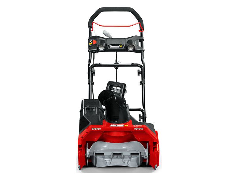 Snapper 20 in. 82V MAX Cordless Single-Stage Snow Blower in Norfolk, Virginia - Photo 4