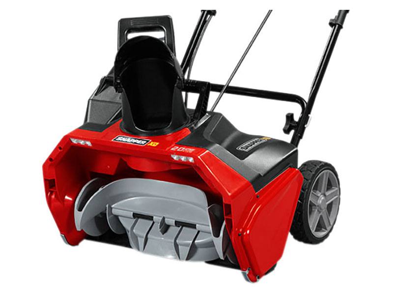 Snapper 20 in. 82V MAX Cordless Single-Stage Snow Blower in Norfolk, Virginia - Photo 10