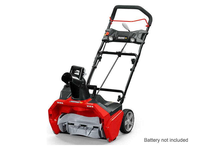 Snapper 20 in. 82V MAX Cordless Single-Stage Snow Blower w/o Battery in Thief River Falls, Minnesota - Photo 2