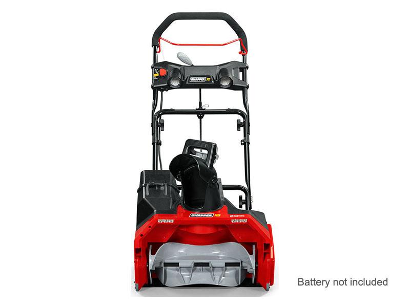 Snapper 20 in. 82V MAX Cordless Single-Stage Snow Blower w/o Battery in Norfolk, Virginia - Photo 3