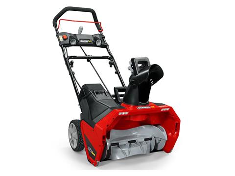 Snapper 20 in. 82V MAX Cordless Single-Stage Snow Blower without battery in Thief River Falls, Minnesota