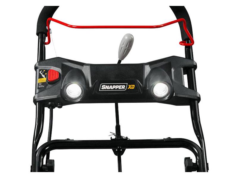 Snapper 20 in. 82V MAX Cordless Single-Stage Snow Blower w/o Battery in Norfolk, Virginia - Photo 6