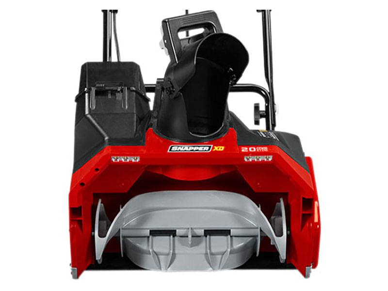 Snapper 20 in. 82V MAX Cordless Single-Stage Snow Blower w/o Battery in Thief River Falls, Minnesota
