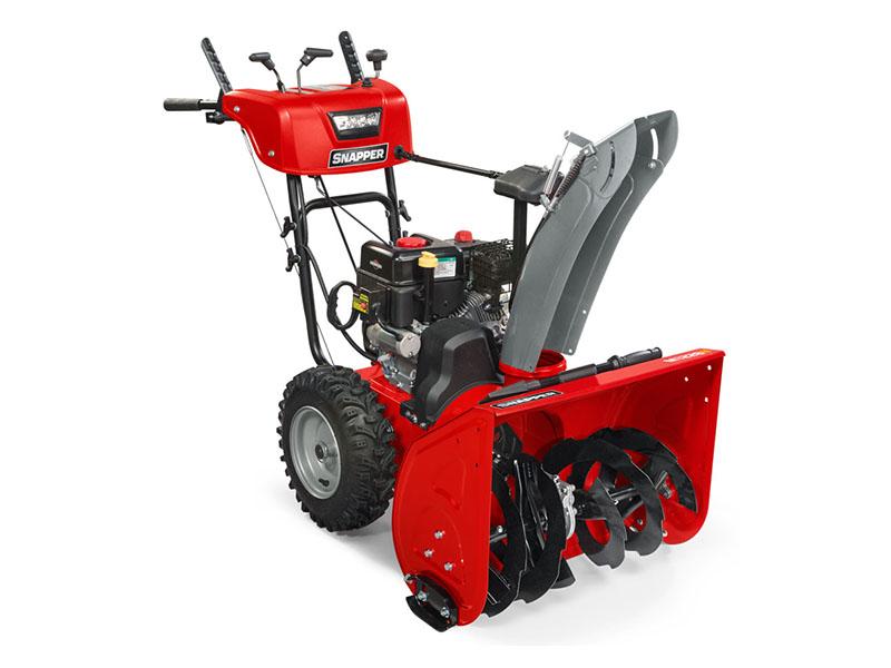 Snapper M1228E Two-Stage Snowblower in Norfolk, Virginia
