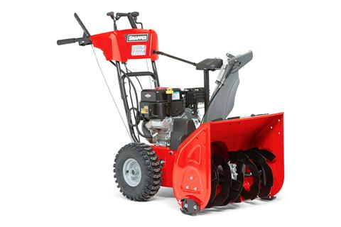 Snapper 24 in. 208 cc Two-Stage Snow Blower in Thief River Falls, Minnesota
