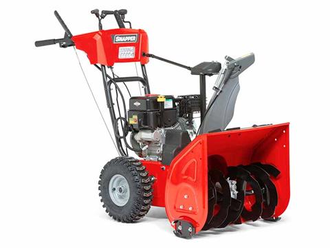 Snapper M1024E Two-Stage Snow Blower in Thief River Falls, Minnesota