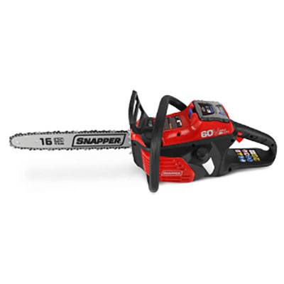 Snapper 60-Volt Max Lithium Ion Cordless Chainsaw (SC60V) in Norfolk, Virginia