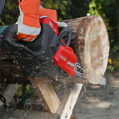 Snapper 60-Volt Max Lithium Ion Cordless Chainsaw (SC60V) in Norfolk, Virginia - Photo 2