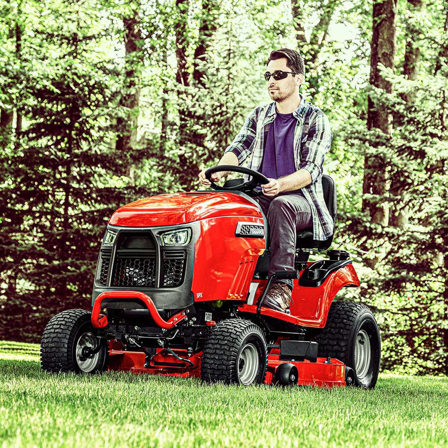 2022 Snapper SPX 48 in. Briggs & Stratton PXi Series 25 hp in Rice Lake, Wisconsin - Photo 5