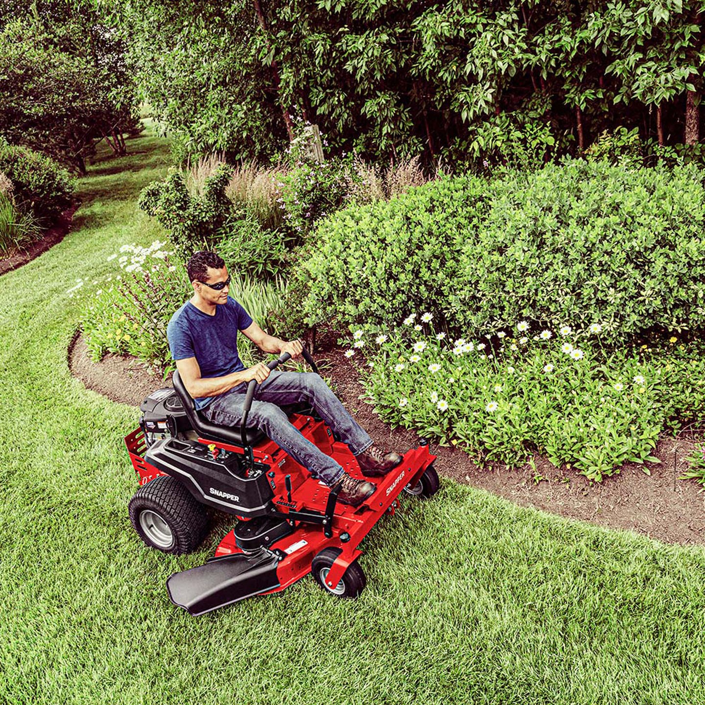 2022 Snapper 360Z 42 in. Briggs & Stratton PXi Series 23 hp in Rice Lake, Wisconsin - Photo 6