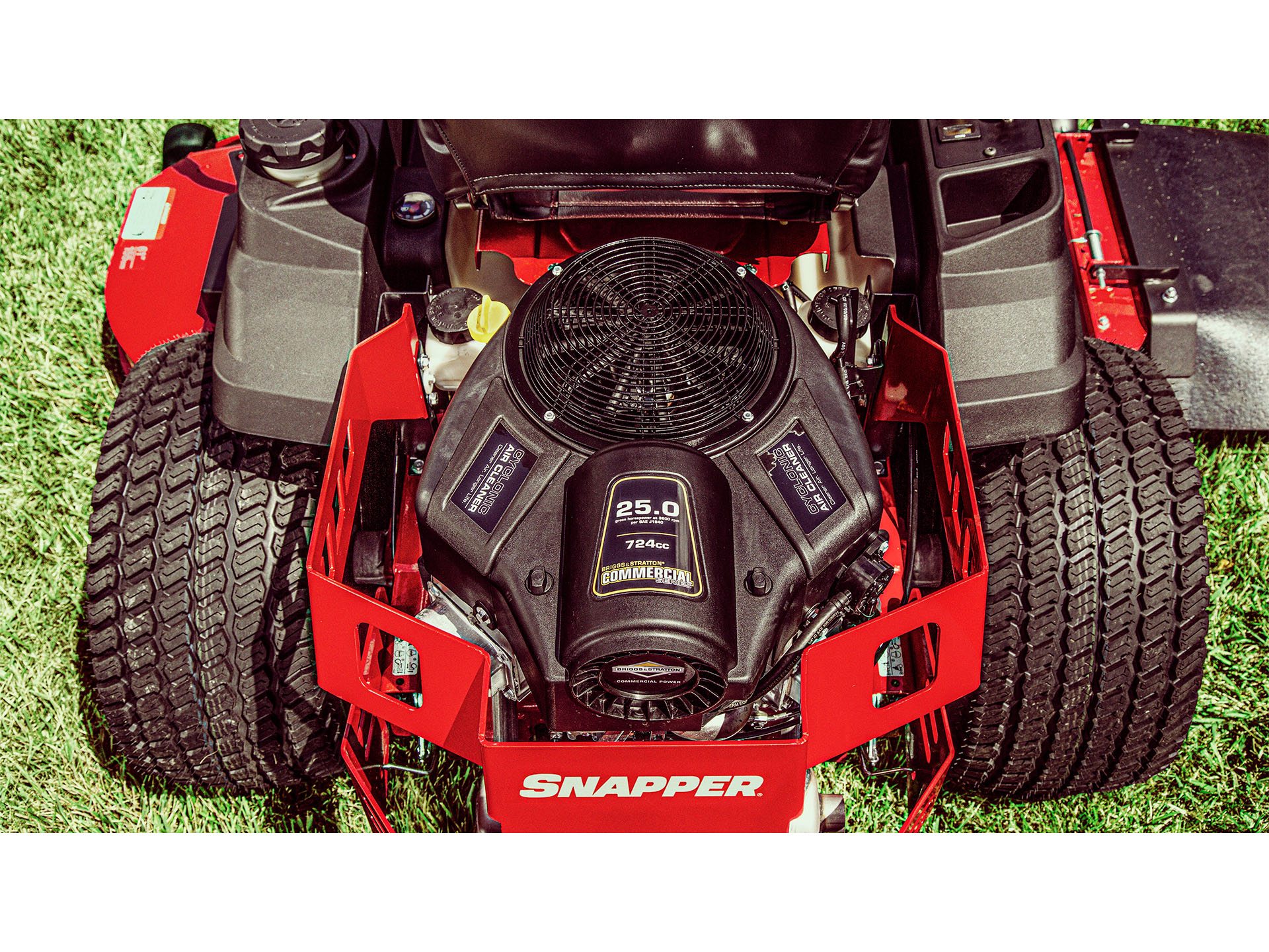 2023 Snapper 360Z XT 61 in. Briggs & Stratton CXi Series 25 hp in Calmar, Iowa - Photo 6