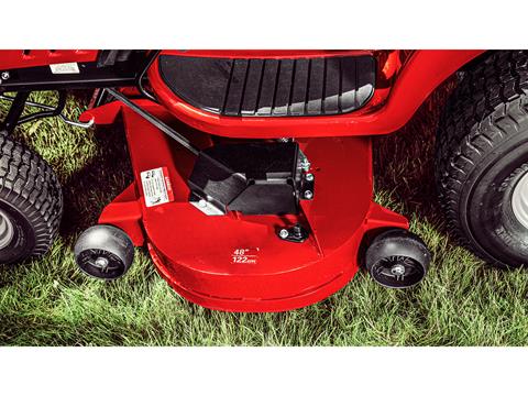 2024 Snapper SPX 48 in. Briggs & Stratton PXi Series 25 hp in Fond Du Lac, Wisconsin - Photo 7