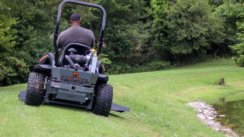 2021 Spartan Mowers RT-Pro 54 in. Kohler Confidant 25 hp in Lafayette, Louisiana - Photo 9