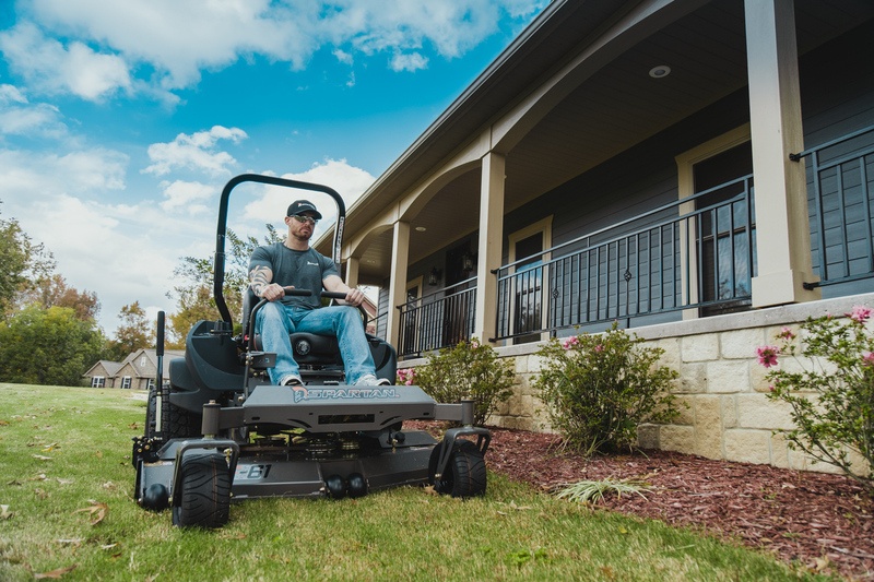 2022 Spartan Mowers SRT XD 54 in. Vanguard Big Block 28 hp in Bastrop, Texas - Photo 7