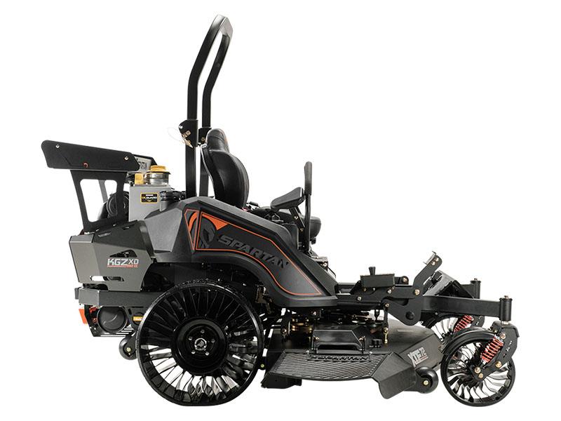 2023 Spartan Mowers KGZ-XD Blackout 61 in. Vanguard Big Block EFI with Oil Guard 40 hp in Tupelo, Mississippi - Photo 3