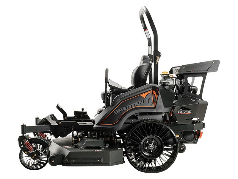 2023 Spartan Mowers KGZ-XD Blackout 61 in. Vanguard Big Block EFI with Oil Guard 40 hp in Tupelo, Mississippi - Photo 4