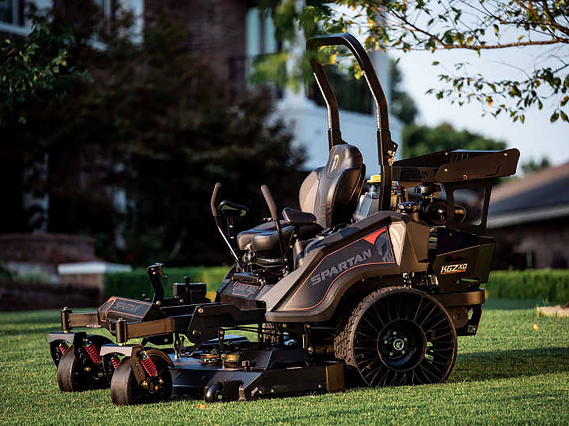 2023 Spartan Mowers KGZ-XD Blackout 61 in. Vanguard Big Block EFI with Oil Guard 40 hp in Tupelo, Mississippi - Photo 9