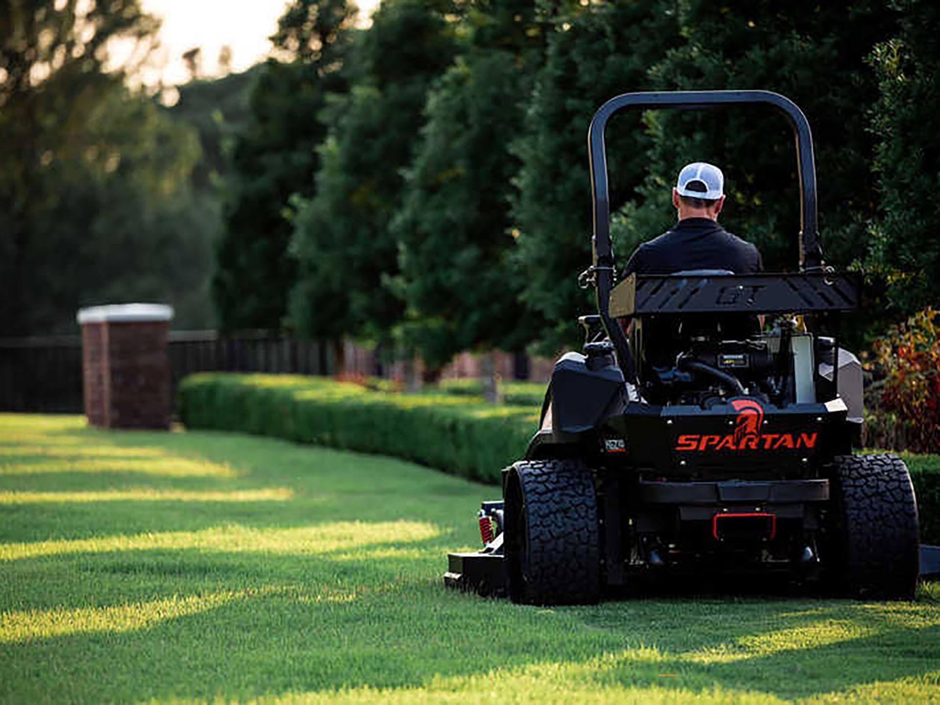 2023 Spartan Mowers KGZ-XD Blackout 61 in. Vanguard Big Block EFI with Oil Guard 40 hp in Tupelo, Mississippi - Photo 11
