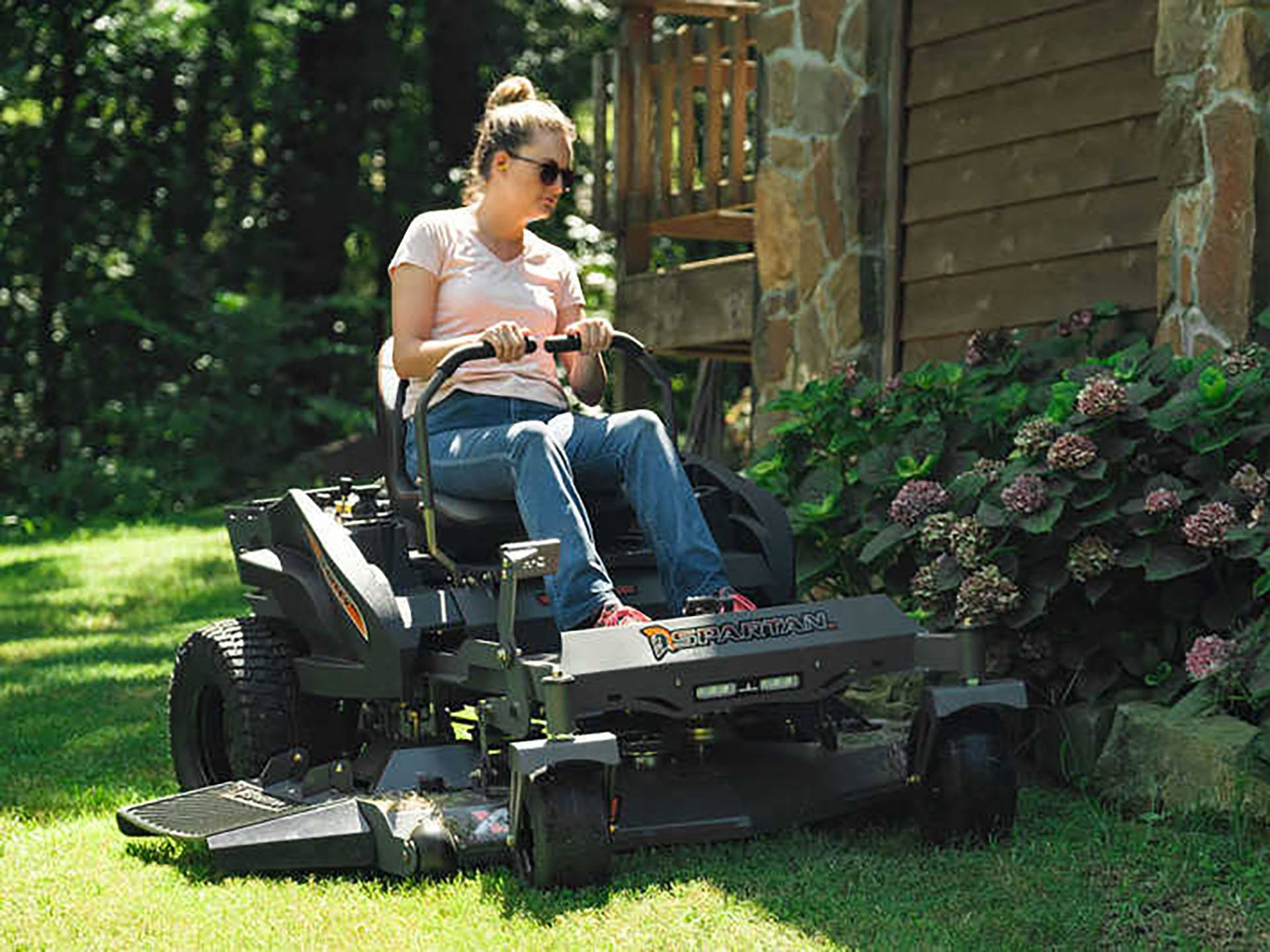2023 Spartan Mowers RZ-C 42 in. Briggs & Stratton Commercial 25 hp in West Monroe, Louisiana - Photo 12