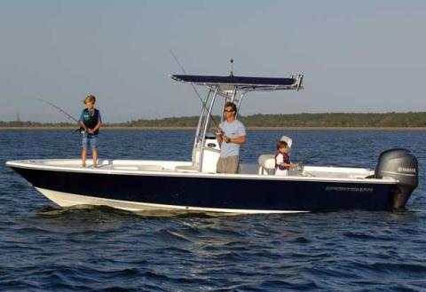 2013 Sportsman Masters 227 Bay Boat in Lake City, Florida - Photo 1