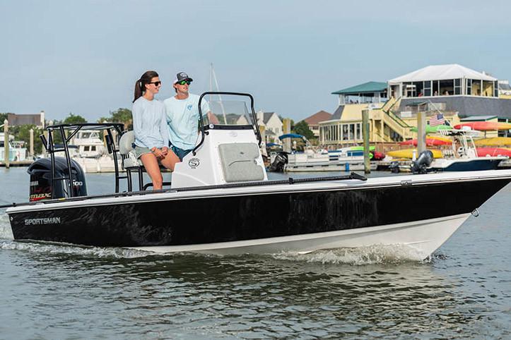 New 2020 Sportsman Tournament 214 Bay Boat Power Boats Outboard In Lake City Fl Stock Number