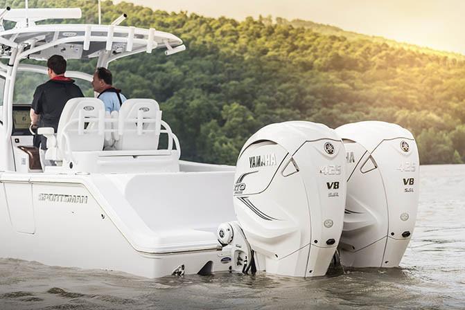 New 2020 Sportsman Open 312 Center Console Power Boats Outboard In Lake City Fl Stock Number