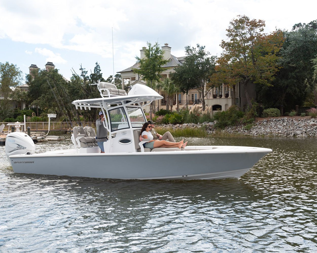 2022 Sportsman Masters 267OE Bay Boat in Lake City, Florida - Photo 4