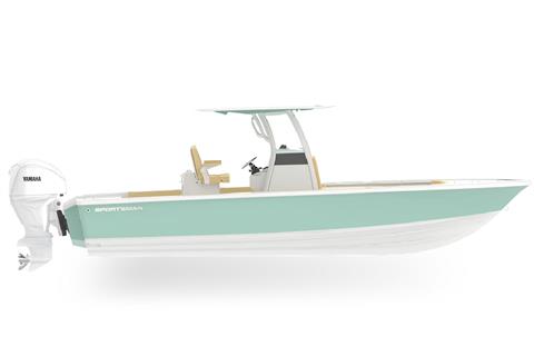 2023 Sportsman Masters 267OE Bay Boat in Lake City, Florida
