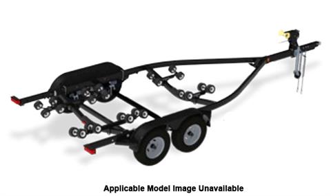 2024 Shoreland'r 4000 lb. Painted Steel Extra Roller Trailers - Brakes 1 Axle Long Wide in Panama City, Florida