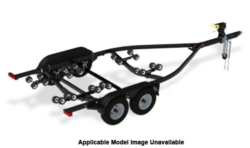 2024 Shoreland'r 4000 lb. Painted Steel Extra Roller Trailers - Brakes 1 Axle Extra Long Wide in Albert Lea, Minnesota