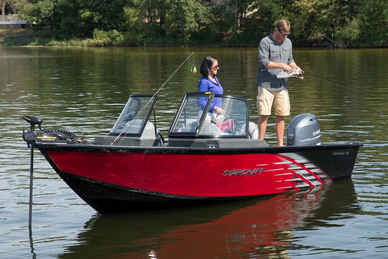 New 2018 Starcraft Renegade 168 DC Power Boats Outboard in ...