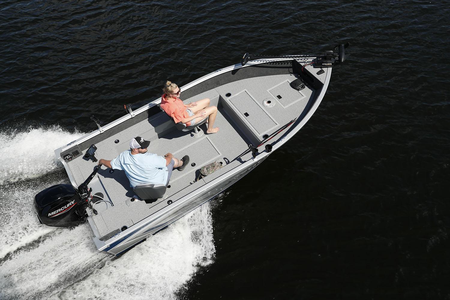 2023 Starcraft Stealth 166 Tiller in Perry, Florida - Photo 9