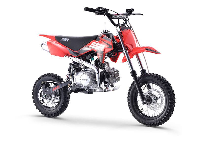 New Ssr Motorsports Sr110dx Motorcycles In Chula Vista Ca Red