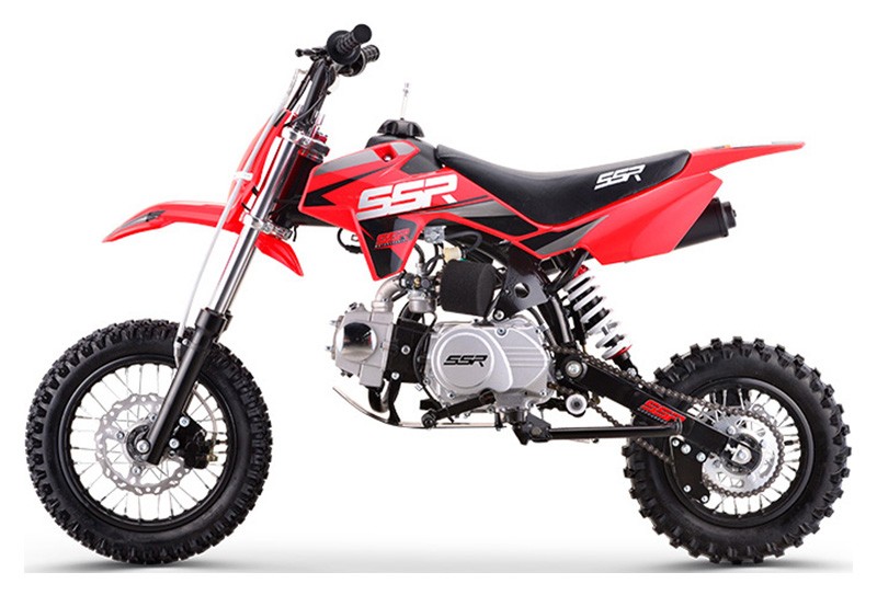 New 2021 SSR Motorsports SR110 Motorcycles in Greenville, NC | Stock ...