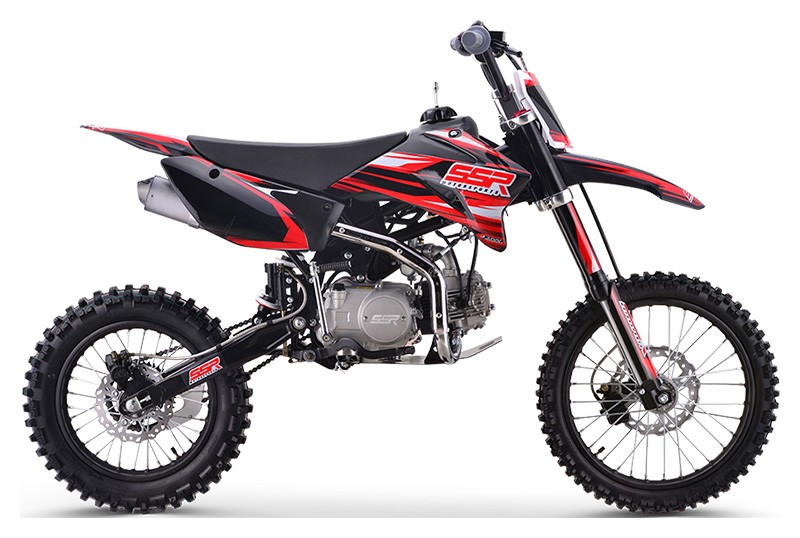 2022 SSR Motorsports SR125TR - BW in Forty Fort, Pennsylvania - Photo 1
