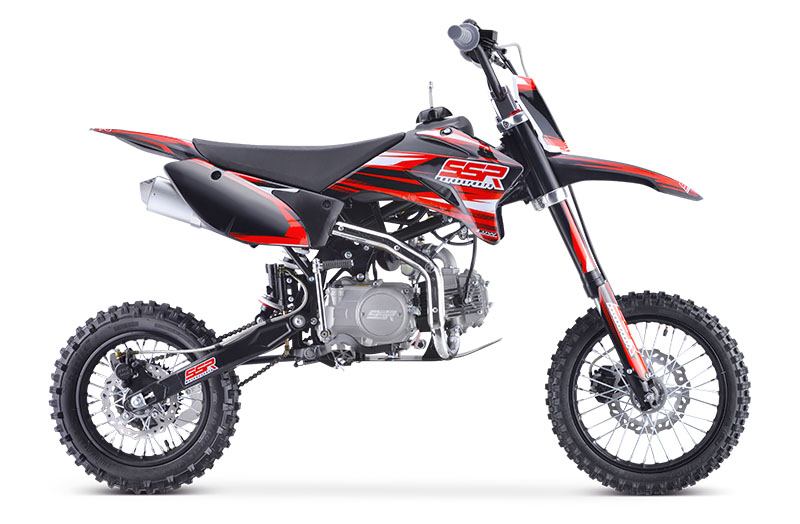 2022 SSR Motorsports SR125TR in Le Roy, New York - Photo 1