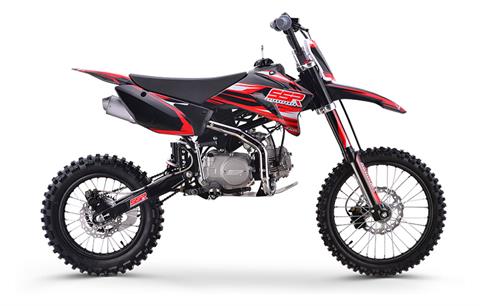 2022 SSR Motorsports SR125TR-BW in Pinedale, Wyoming