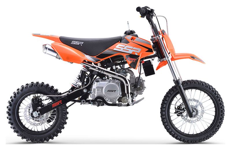 2022 SSR Motorsports SR125AUTO in Forty Fort, Pennsylvania