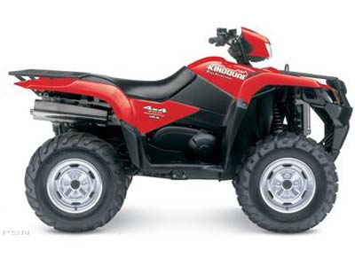 2005 Suzuki King Quad 700 LT-A700X in Vallejo, California - Photo 6